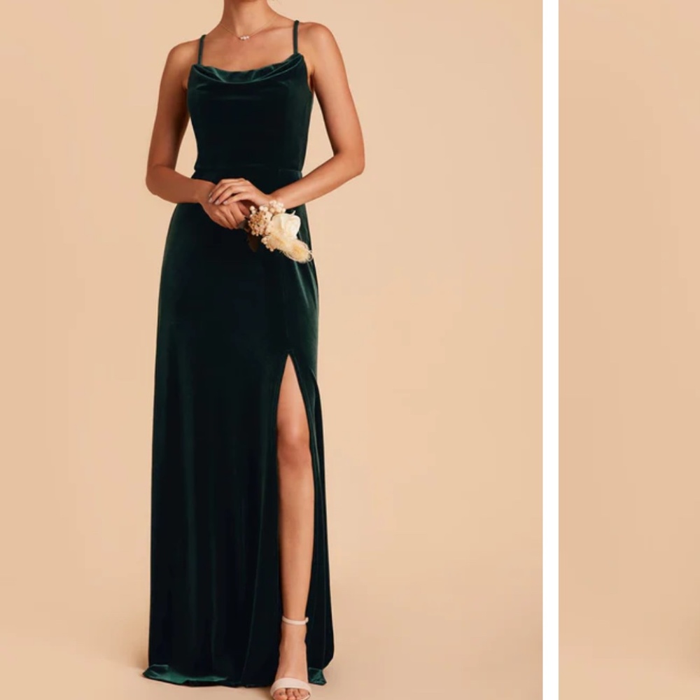 Birdy Grey Ash dress Velvet Emerald